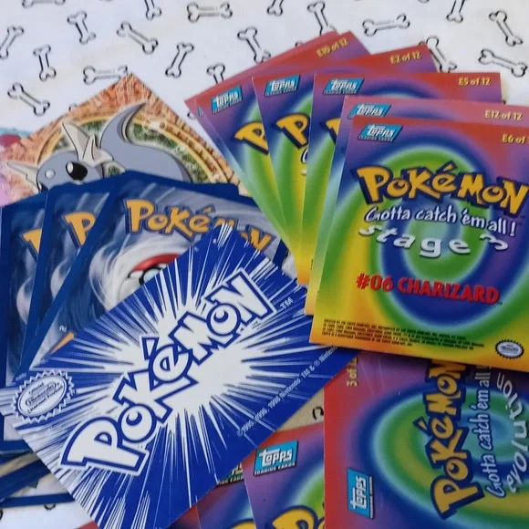 Pokemon Necklace/Cards